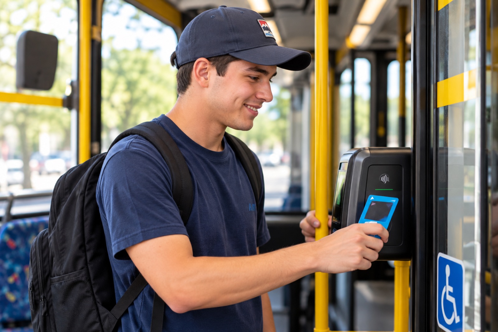 Práctica para usar el transporte público