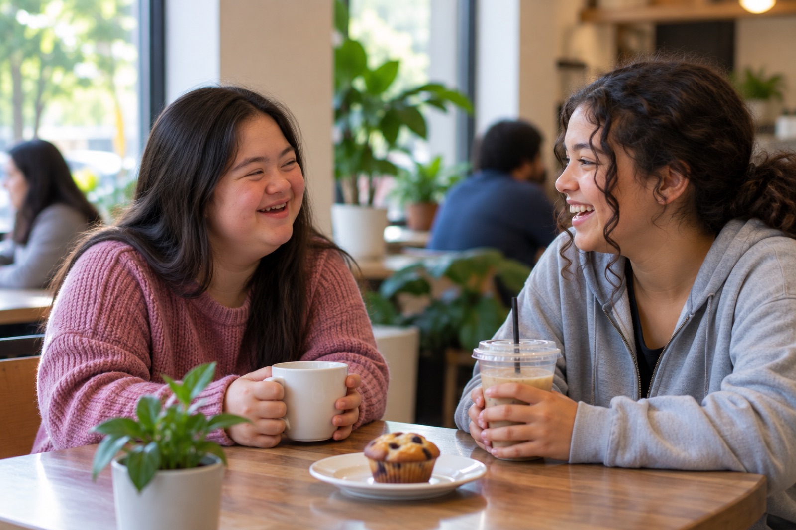 Práctica de conversación y conexión social